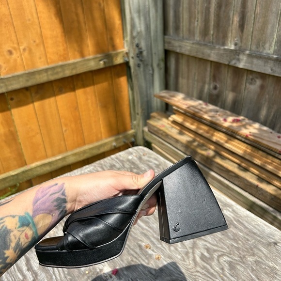 - Circus NY by Sam Edelman chunk platforms size 6.5‎ black Marianna main image 1